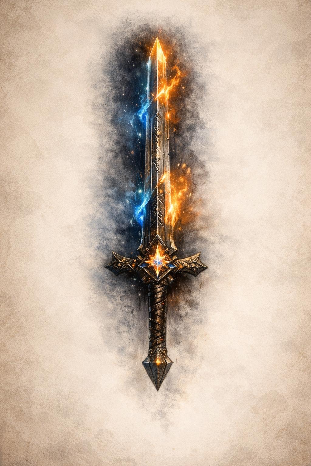 Starfire Brand longsword